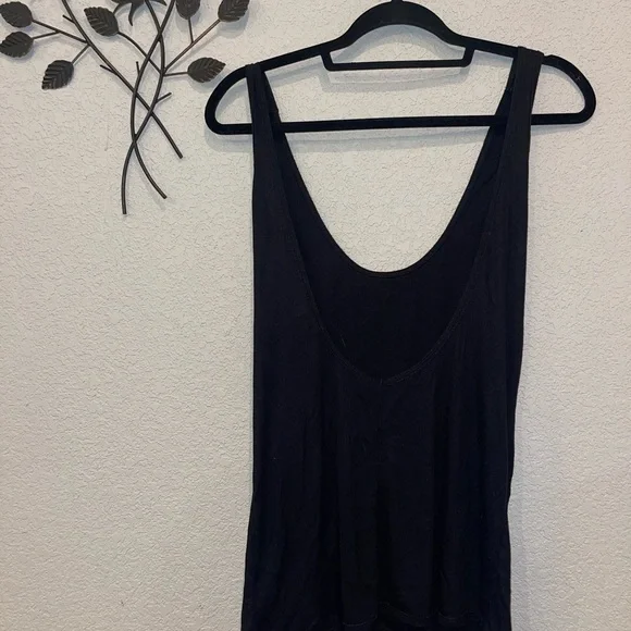 Victoria's SECRET Ribbed Modal Henley Loose Fitting Tank Size XS - Picture 4 of 5